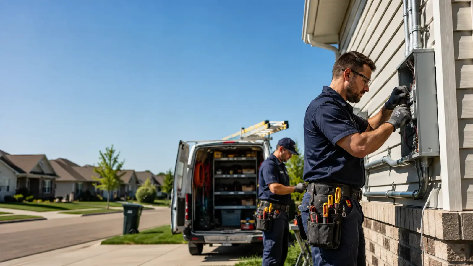 Whole Home Rewiring in Rosendale, WI